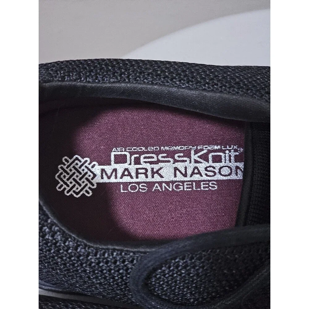 Mark Nason Los Angeles Men's DressKnit Oxfords Black Size 9.5 (SN 68244)